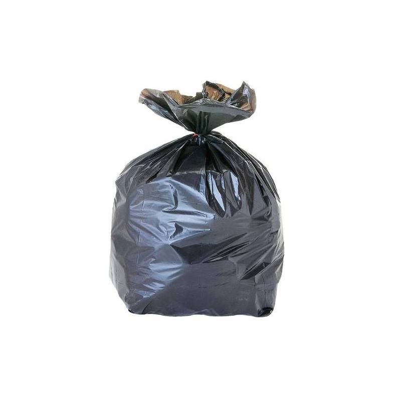 Sacs Poubelle Noir - Collecte des déchets