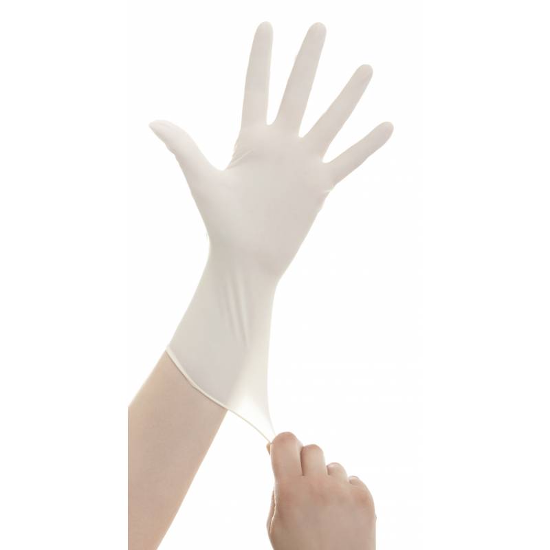 gant latex poudré gants à usage unique