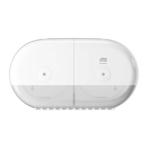 DISTRIBUTEUR PAPIER HYGIÉNIQUE SmartOne® DOUBLE MINI BLANC T9 TORK