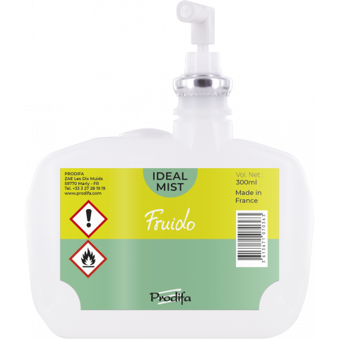 RECHARGES FRUIDO POUR IDEAL MISTY 300mL X6