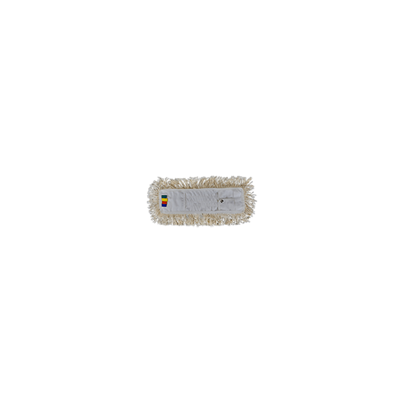 RECHANGE BALAI FRANGE 80 cm - E270572FRAN - Frange coton de balayage à plat  BROSSERIE MARCHAND - La capem