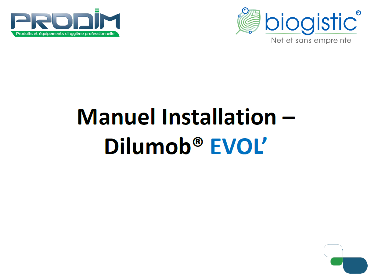 installation dilumob evol
